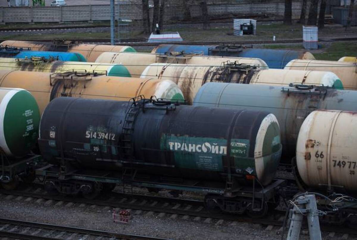 A railway station in Moscow. (Andrey Rudakov/Bloomberg News)&nbsp;