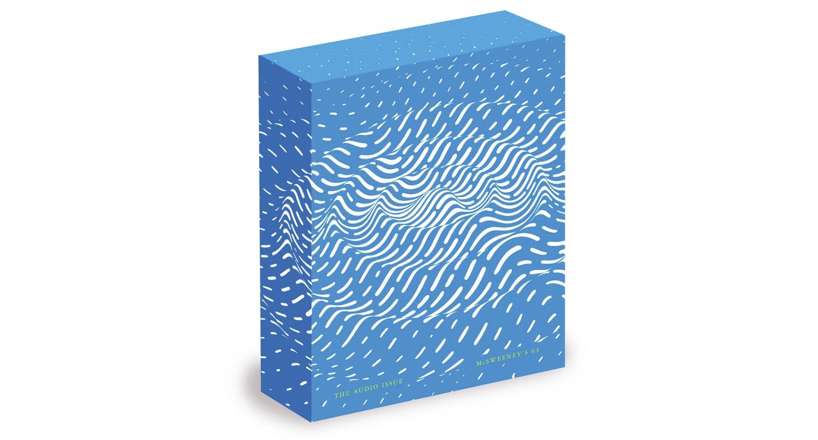 McSweeney's 64: The Audio Issue, coproduced with Radiotopia (Photo by McSweeney's Publishing)