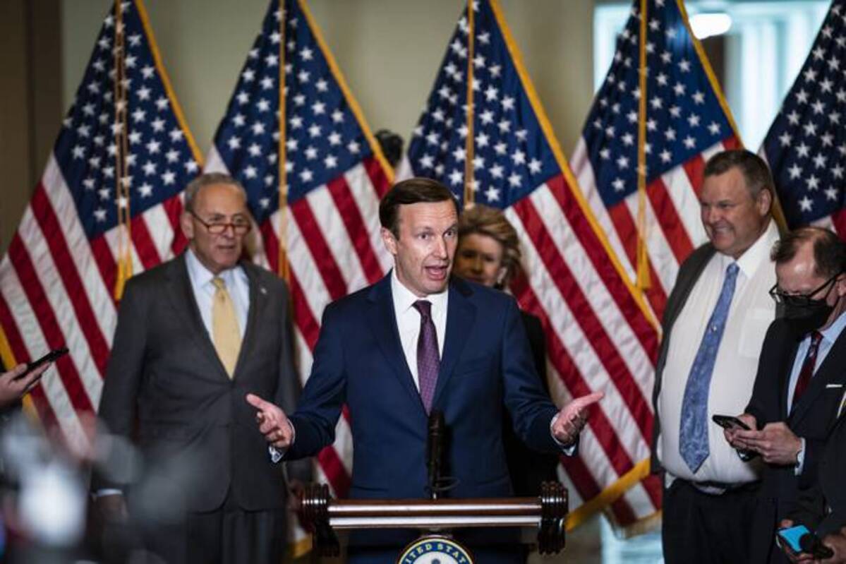 Sen. Chris Murphy (D-Conn.) has been a leading proponents of stricter restrictions for firearm purchases. (Jabin Botsford/The Washington Post)