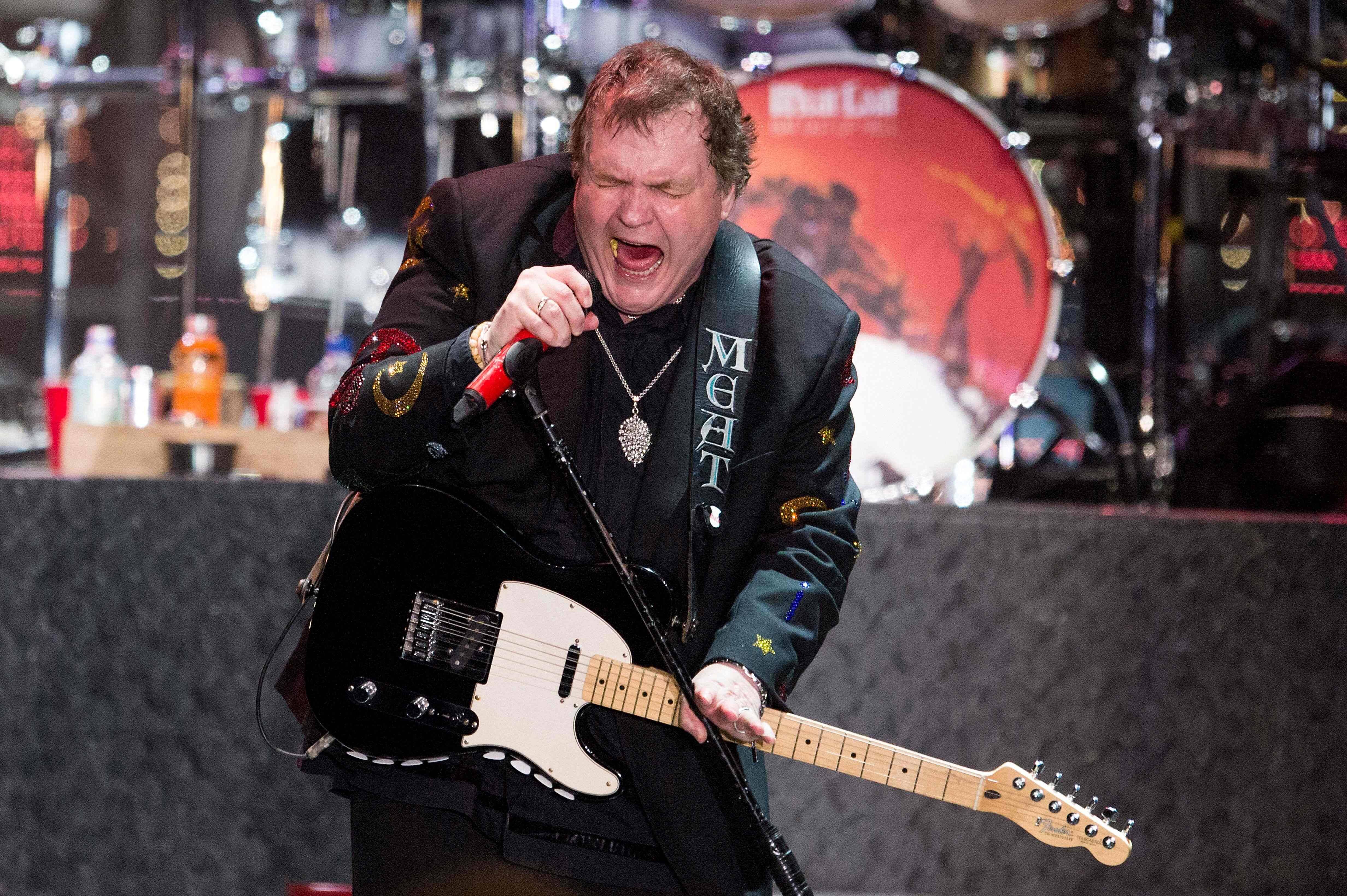 Marvin Lee Aday, a.k.a. Meat Loaf, in 2013. (Ferdy Damman/AFP/Getty Images)