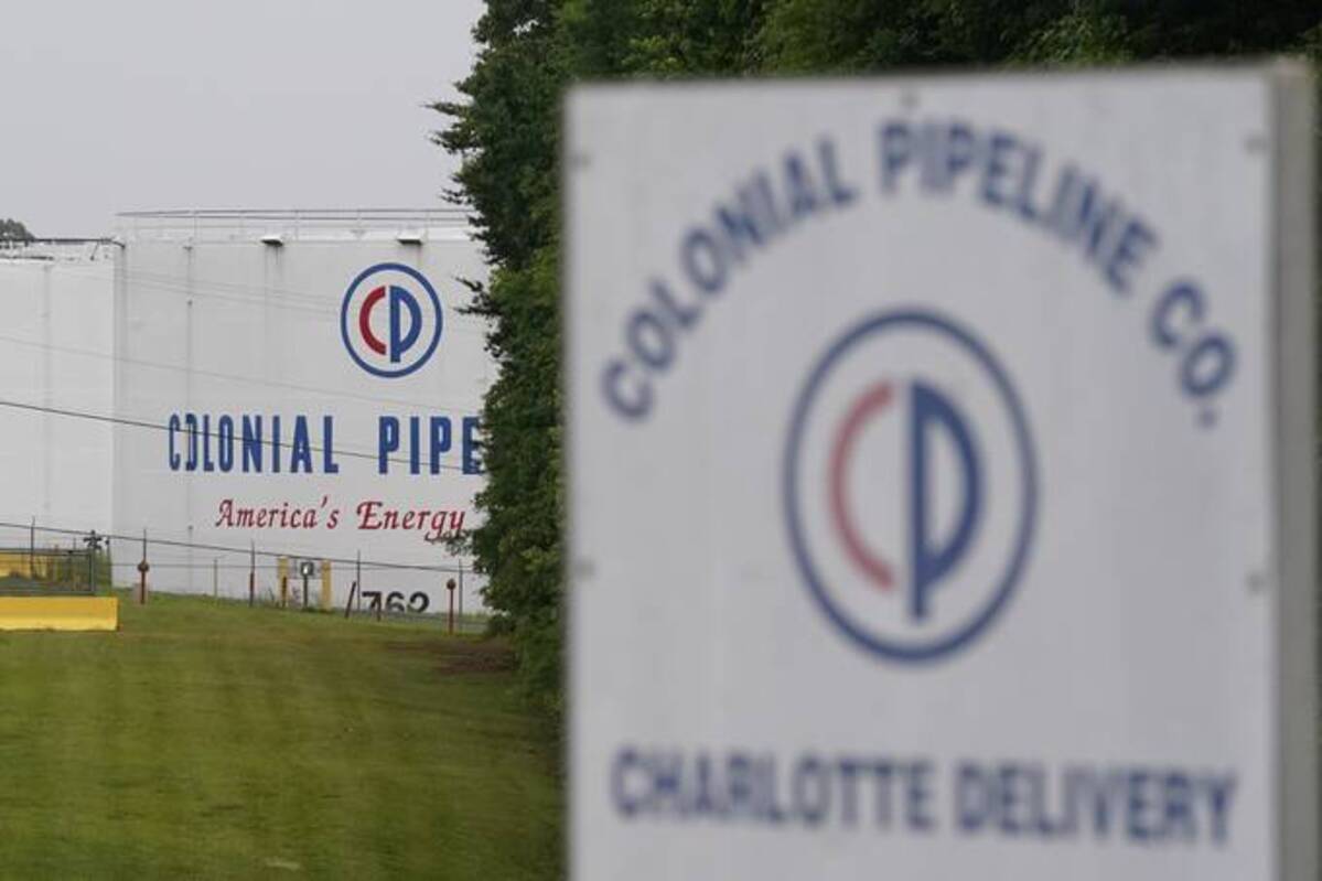 It's a major step for critical organizations like pipelines. (Chris Carlson/AP)