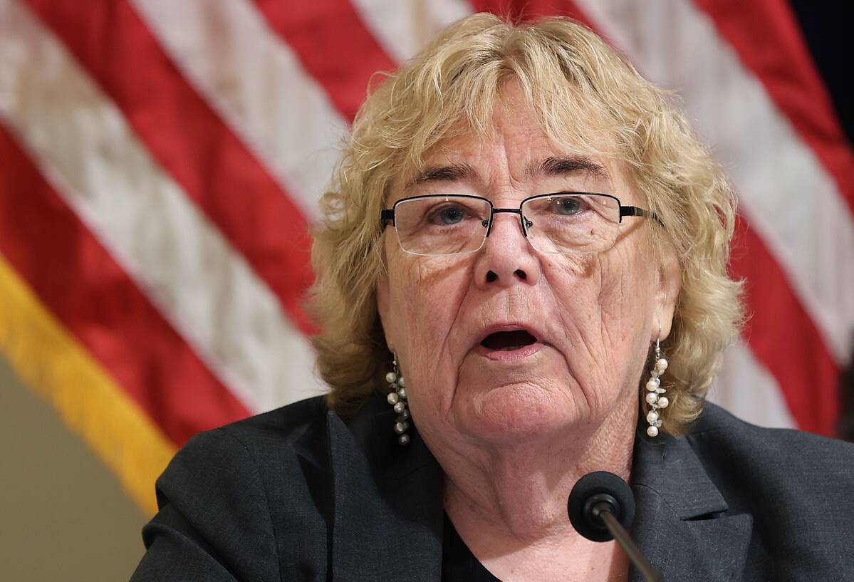 Rep. Zoe Lofgren (D-Calif.) is one of the most prominent critics of lawmakers' efforts to revamp U.S. antitrust law. (Chip Somodevilla/Getty Images)
