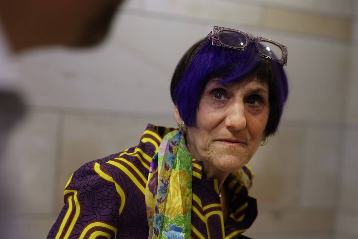 House Appropriations Chair Rosa L. DeLauro (D-Conn.) at the Capitol last year. (Anna Moneymaker/Getty Images)