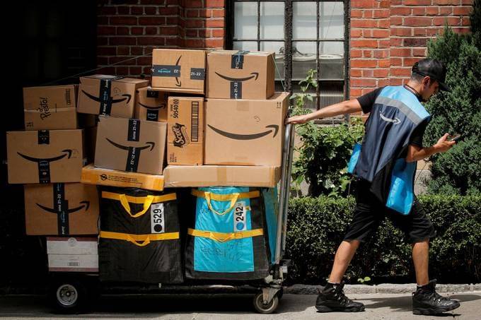The move came as Amazon promotes its annual Prime Day. (Brendan McDermid/Reuters)
