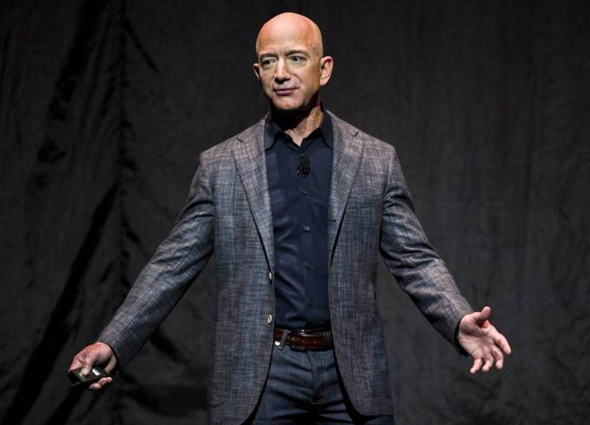 The FBI didn't see the hacking of Jeff Bezos as a massive national security threat because he's not a member of Congress or top government official, the Wall Street Journal reported. (Jonathan Newton/The Washington Post)