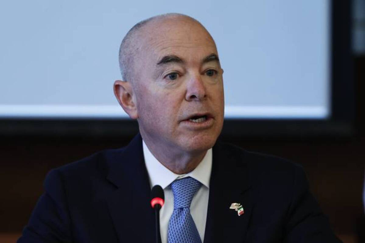 Secretary of Homeland Security Alejandro Mayorkas. (Jose Mendez/EPA-EFE/Shutterstock )