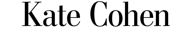 Follow Kate Cohen