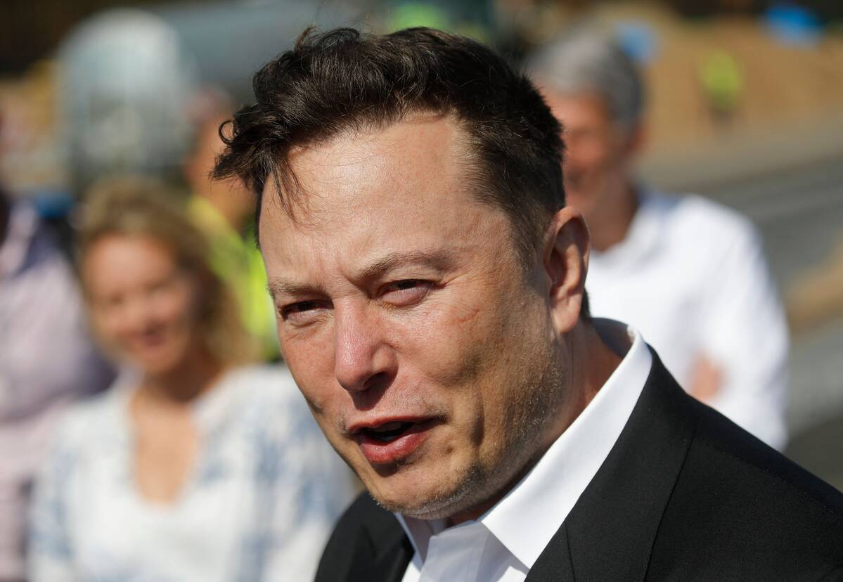 Elon Musk is trying to back out of his $44 billion deal to buy Twitter. (Odd Andersen/AFP/Getty Images)