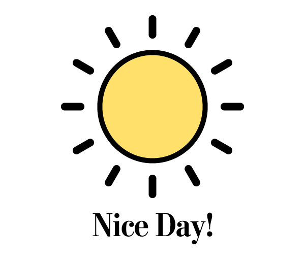 Nice Day Sun