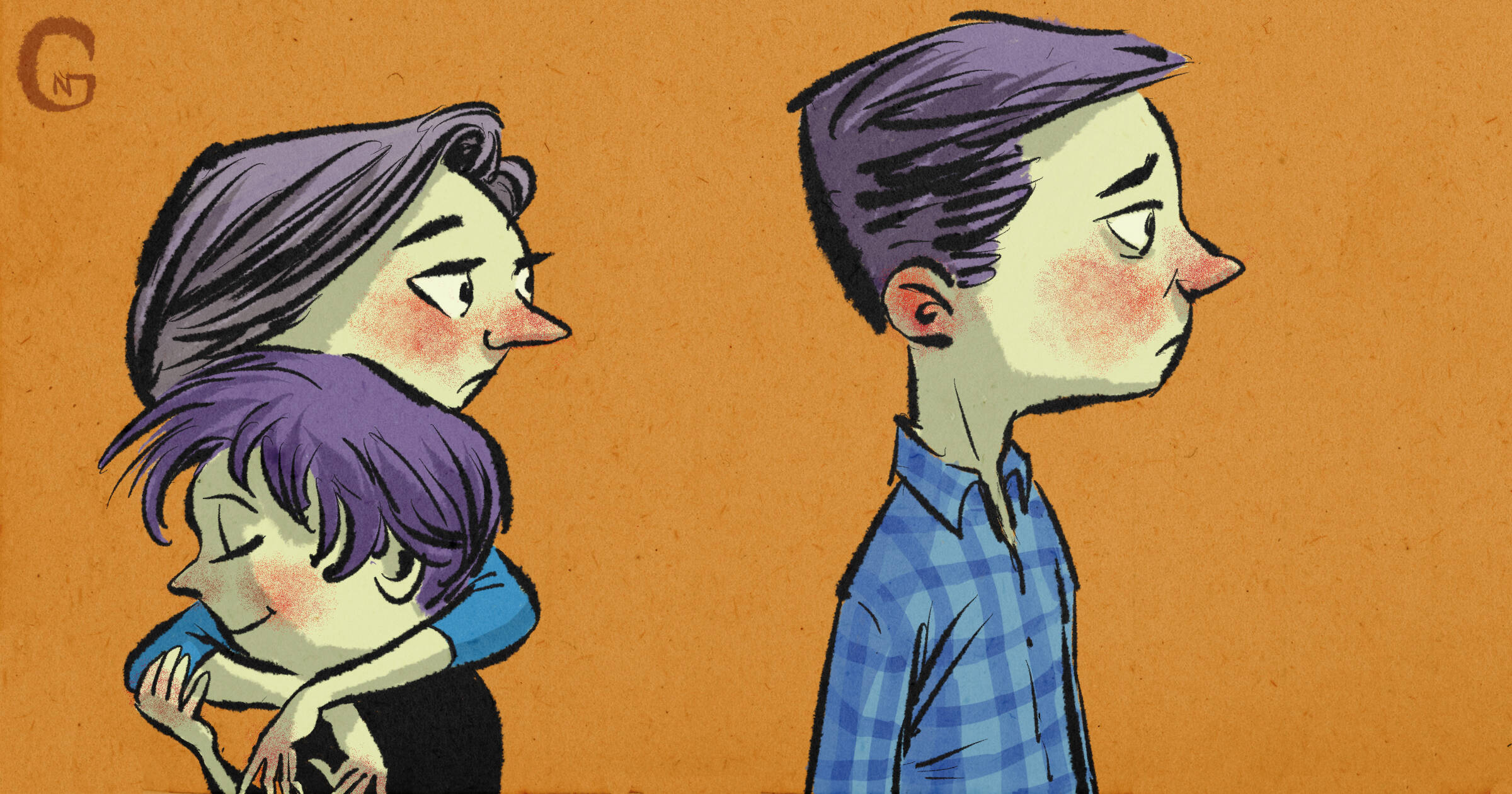 (Nick Galifianakis for The Post)