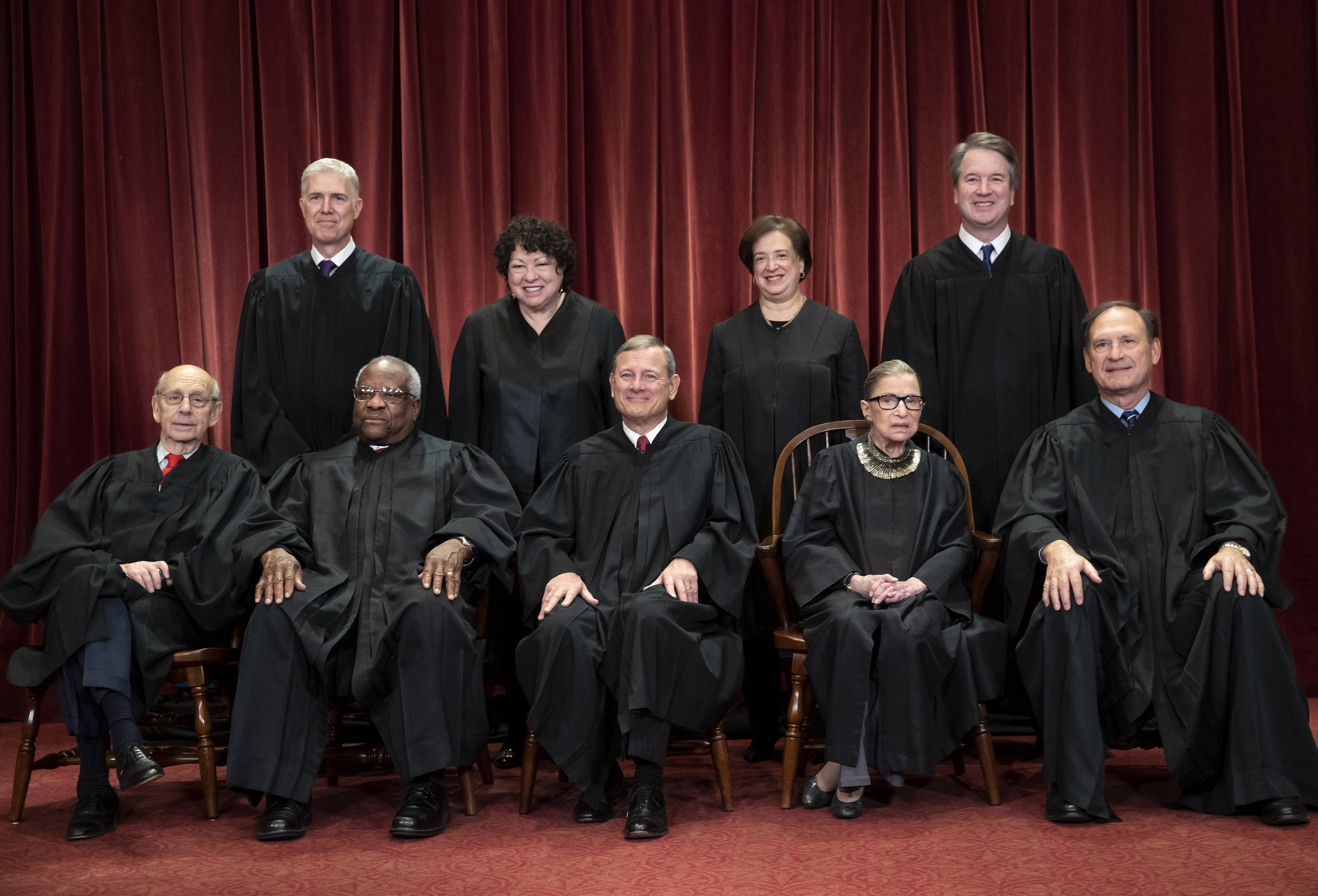 Congress can change how many justices sit on the Supreme Court. (AP Photo/J. Scott Applewhite)