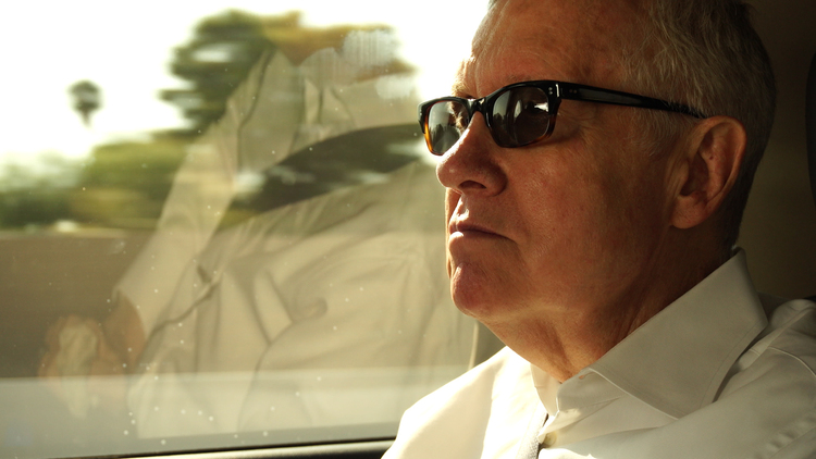 Harry Reid tours&nbsp;Las Vegas, looking back at his long career. (Dalton Bennett/The Washington Post)</p>  