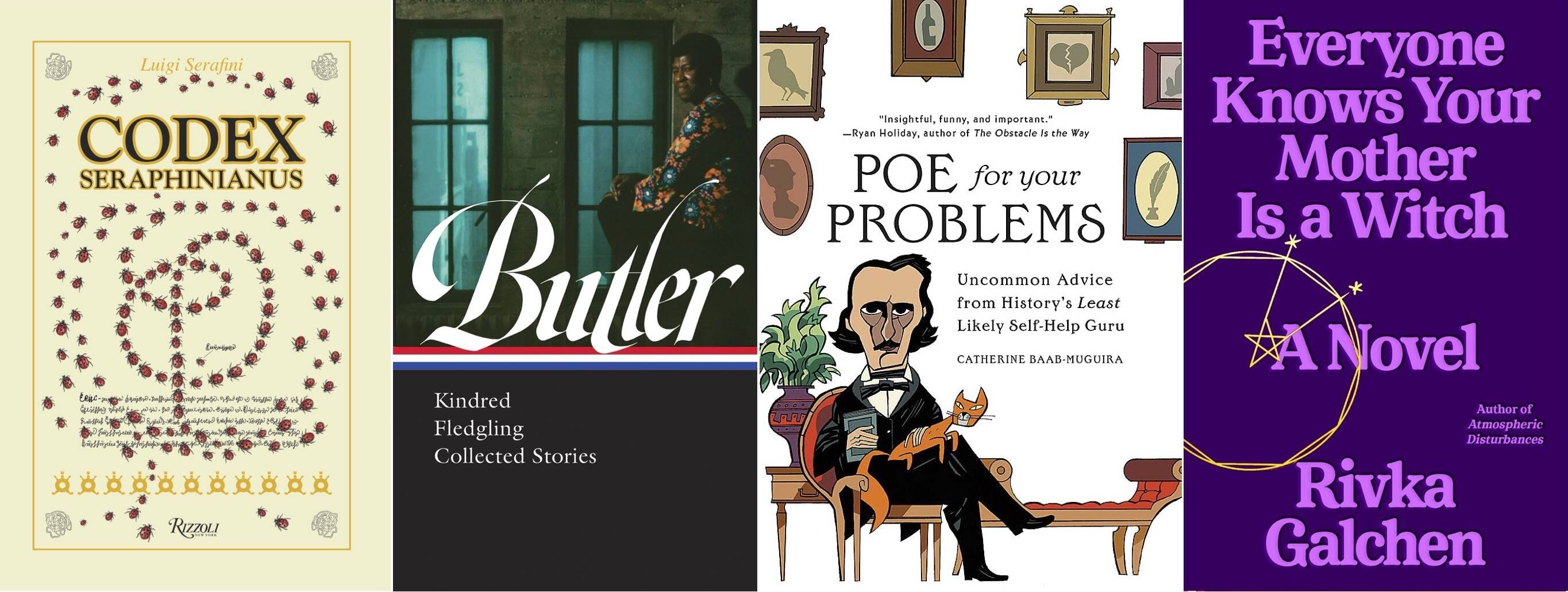 Rizzoli; Library of America; Running Press; Farrar Straus Giroux