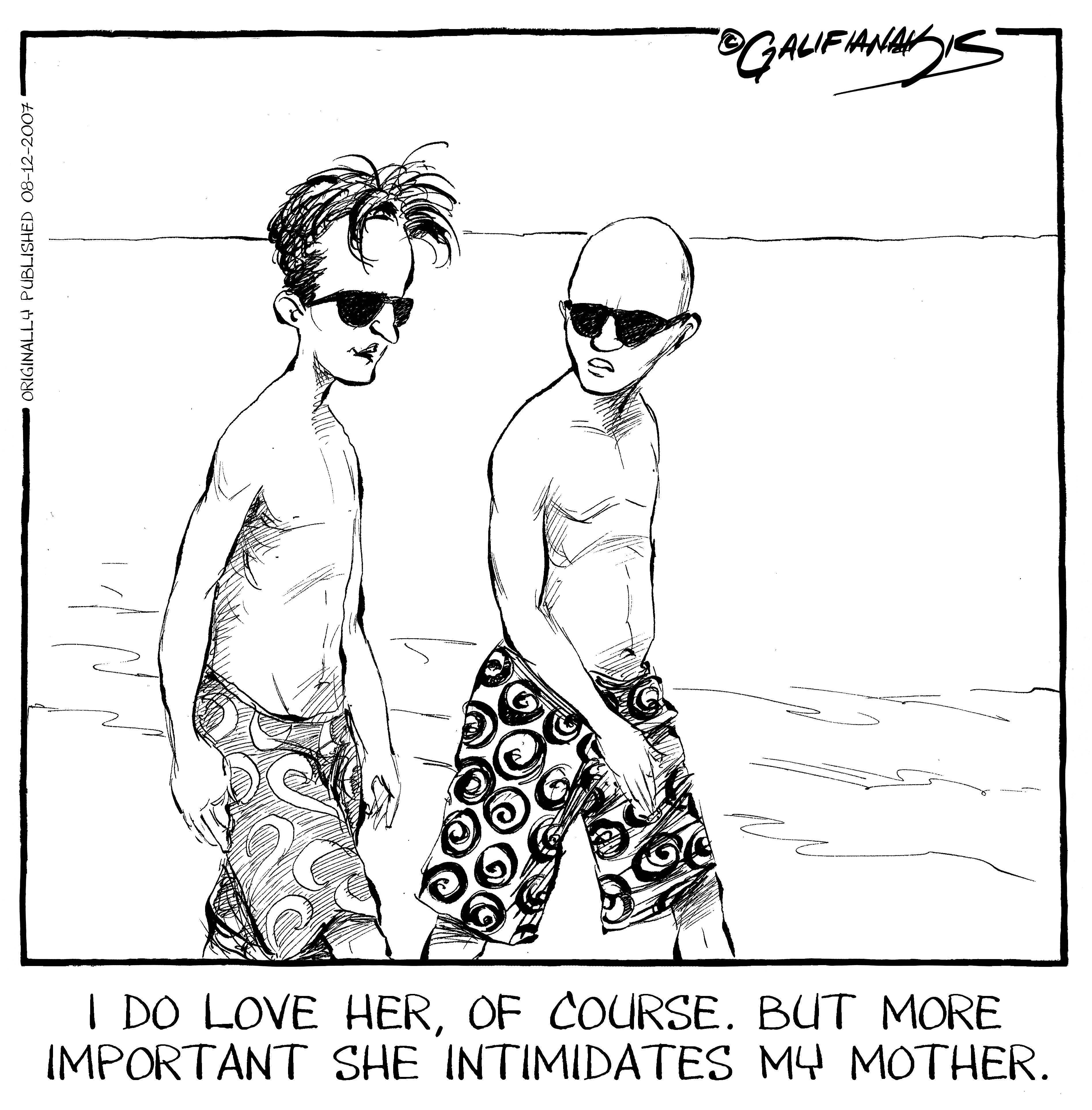 (Nick Galifianakis for The Post)