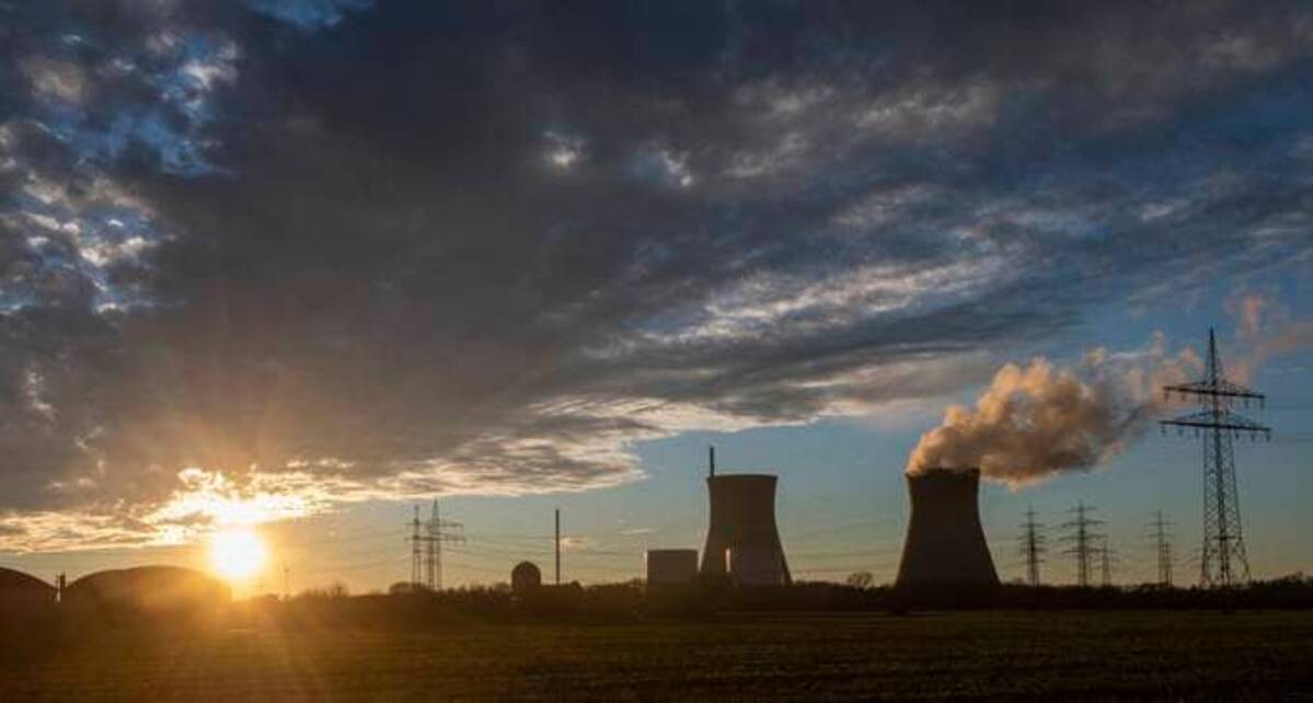 The nuclear power plant Gundremmingen in Bavaria, Germany. (Stefan Puchner/AP)