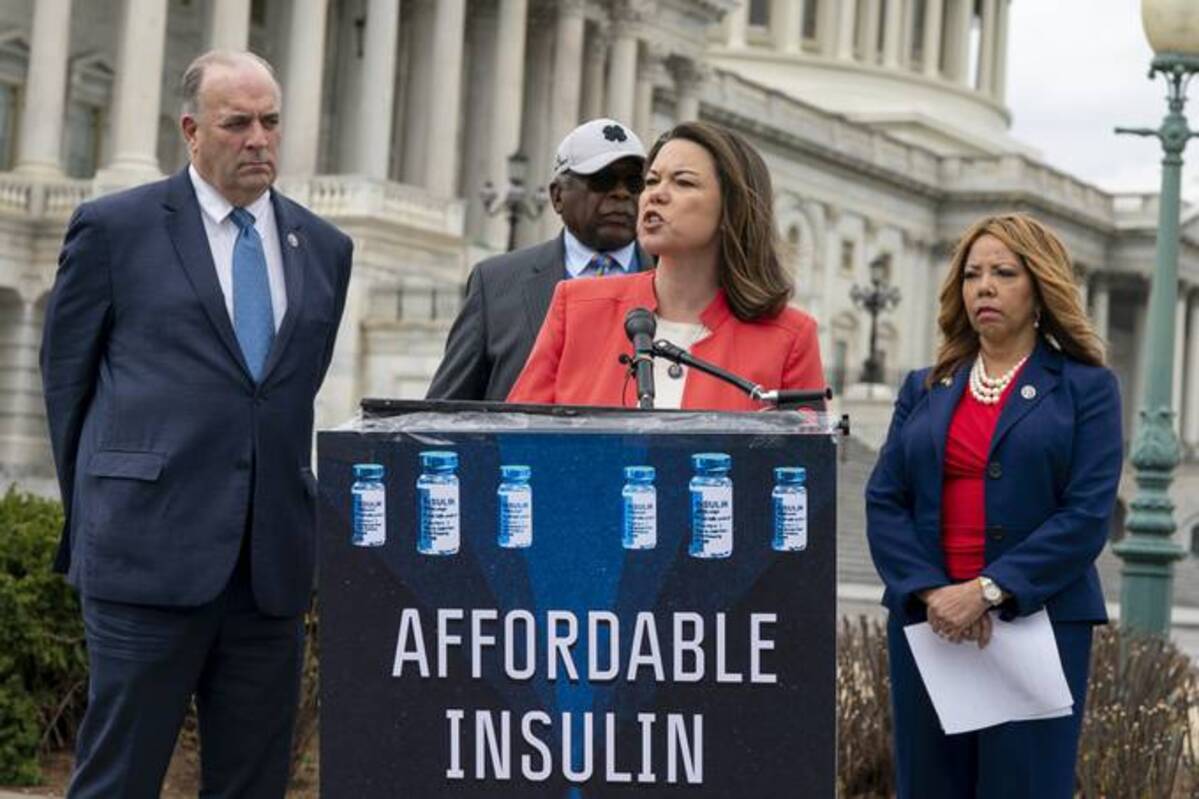 The House passed legislation introduced by Rep. Angie Craig (D-Minn.) to place a $35 monthly cap on how much certain patients pay for insulin. (J. Scott Applewhite/AP)
