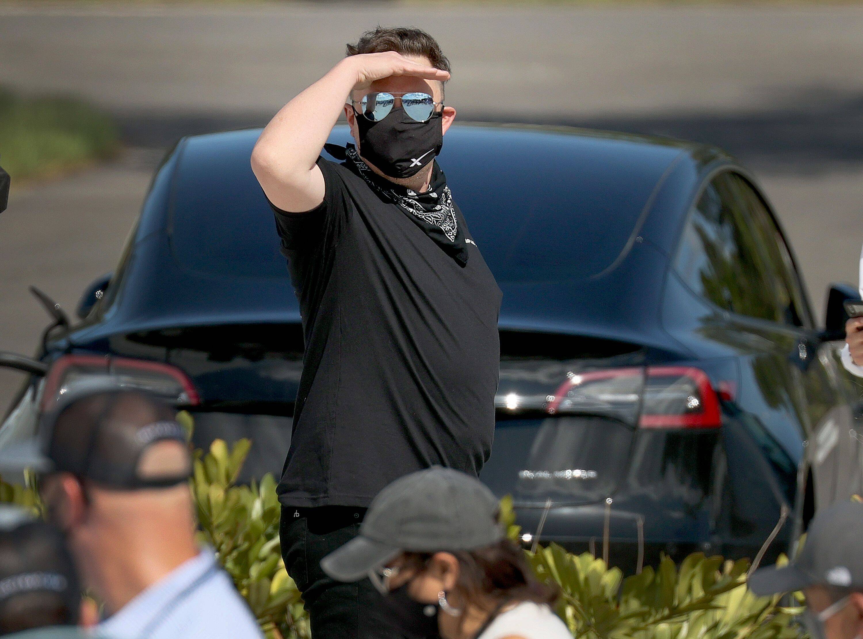 Tesla CEO and co-founder Elon Musk. (Joe Raedle/Getty Images)