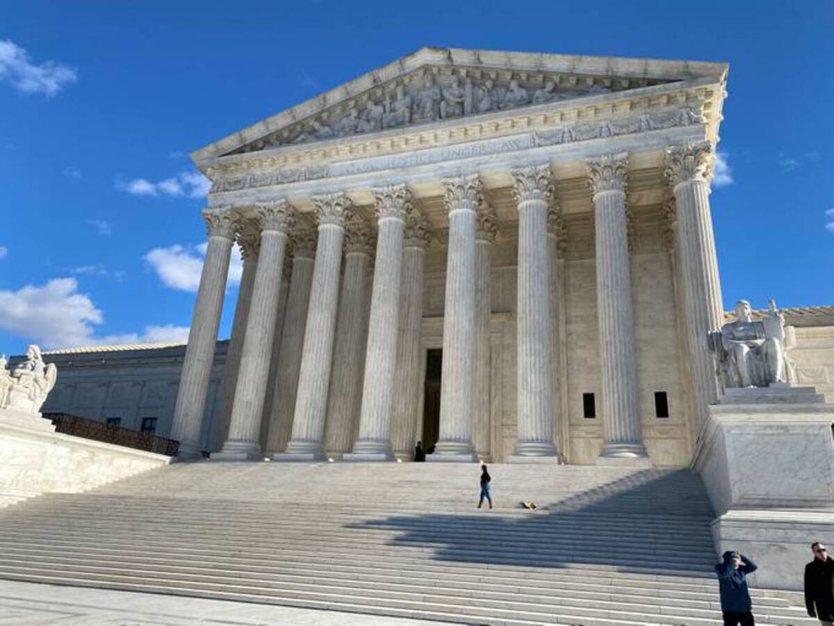 The U.S. Supreme Court has taken on a conservative lean after e-president Donald Trump appointed three of its justices. (REUTERS/Will Dunham)