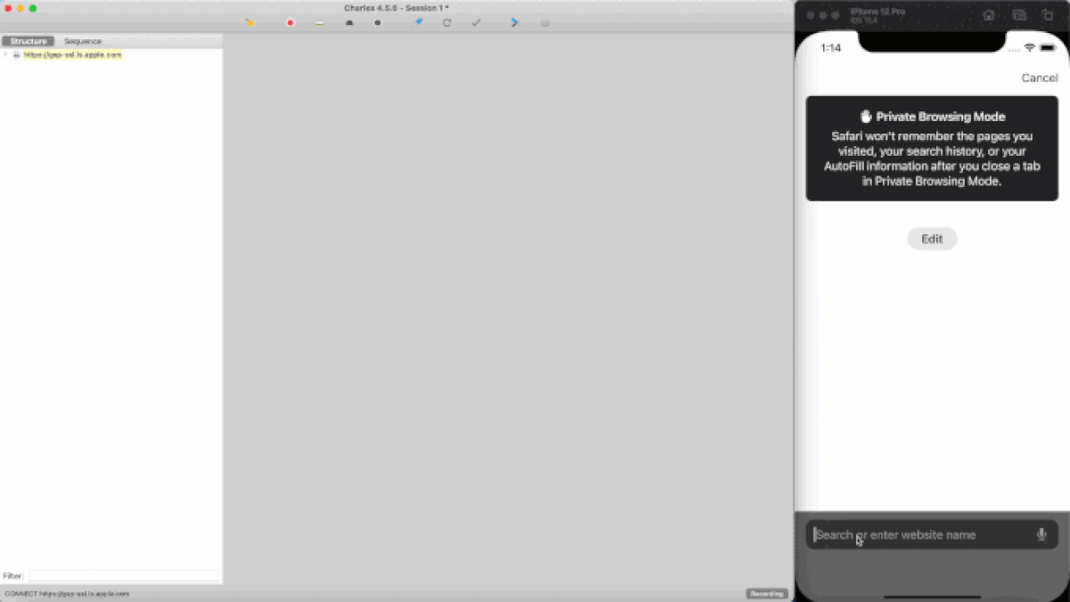 Lockdown visited the Planned Parenthood website and looked at the data being shared with third-party firms. (Johnny Lin/Lockdown Privacy)