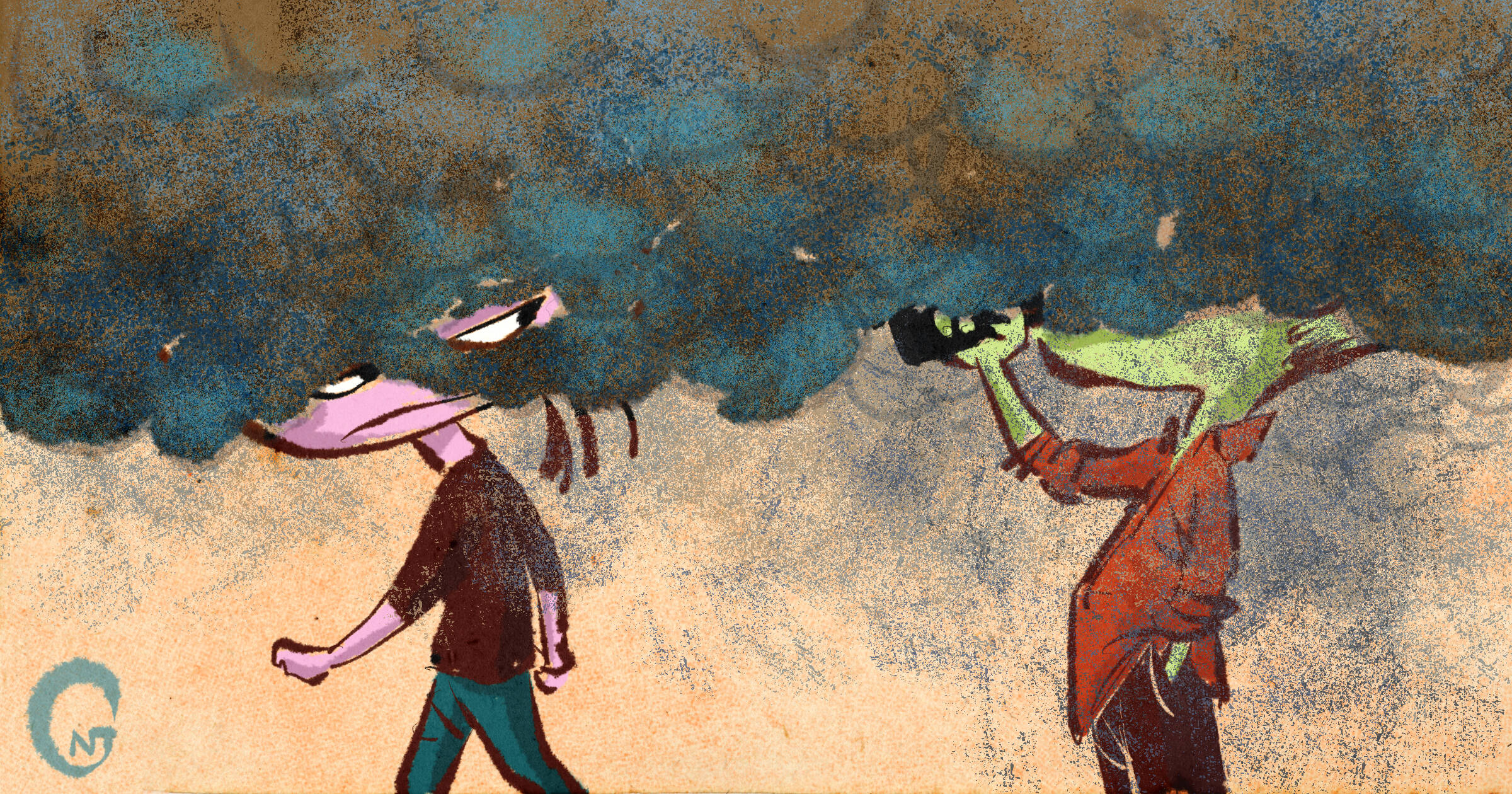 (Nick Galifianakis for The Post)