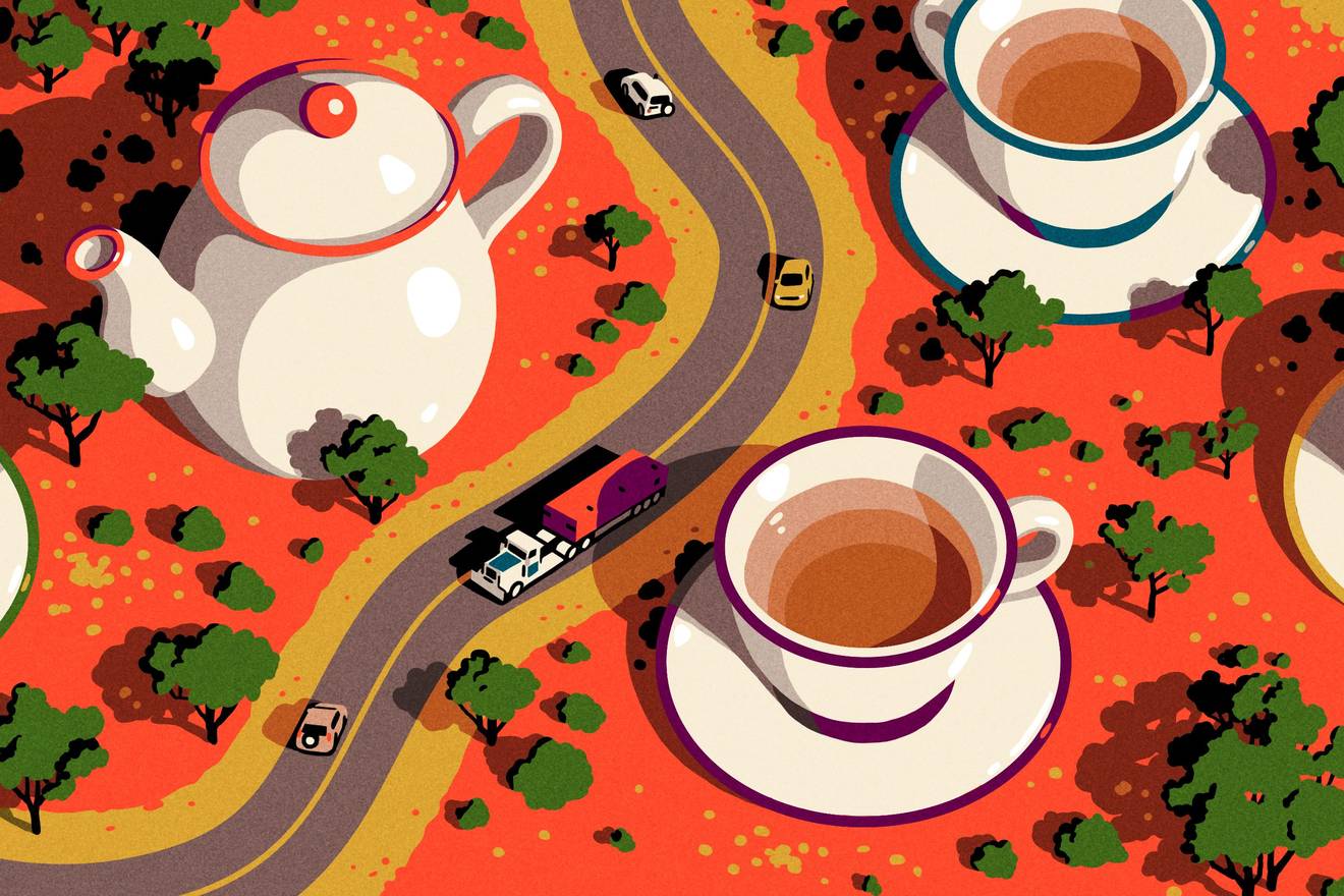 (Illustration by Ross Murray for The Washington Post)