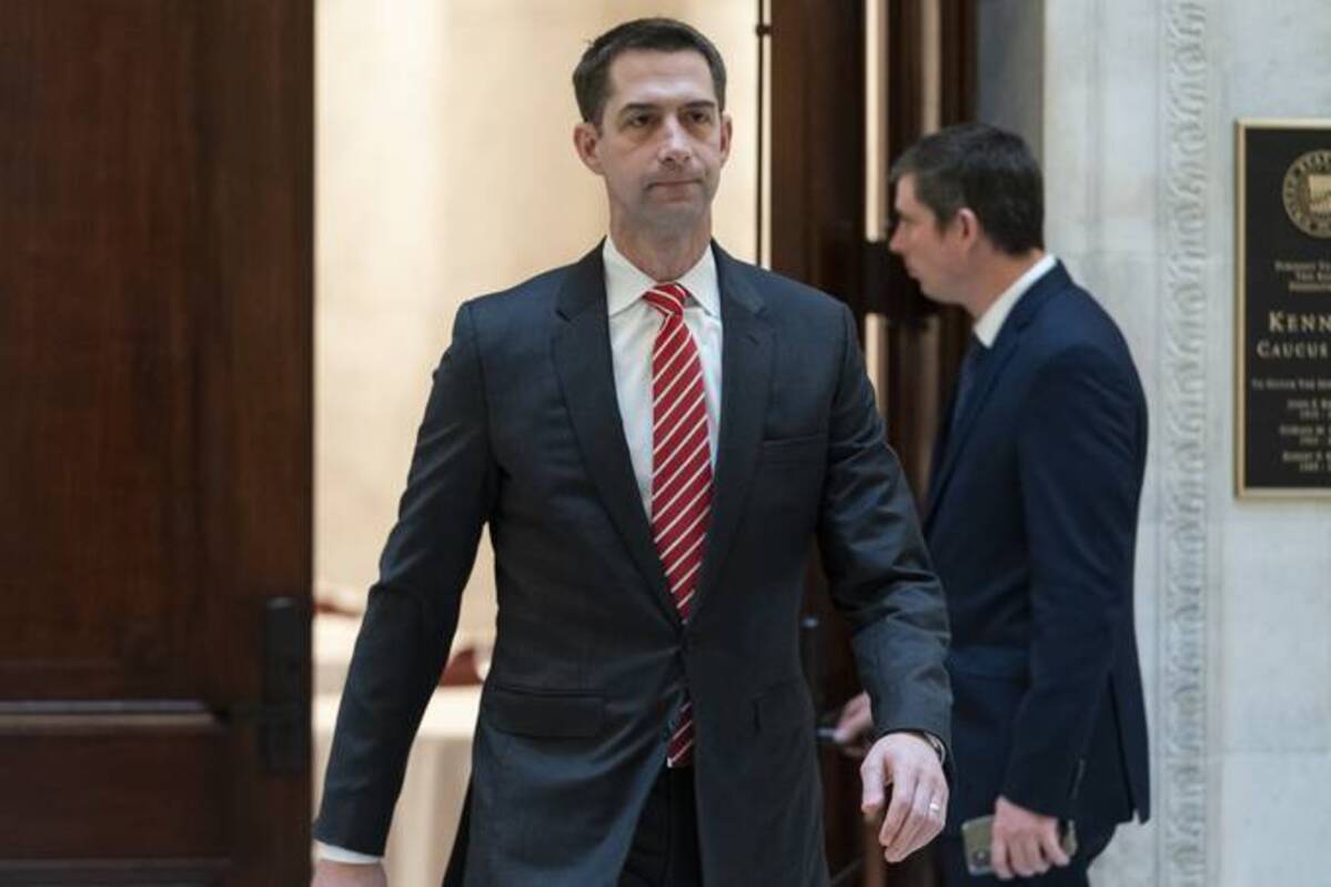 Sen. Tom Cotton (R-Ark.) accused the Biden administration had failed 