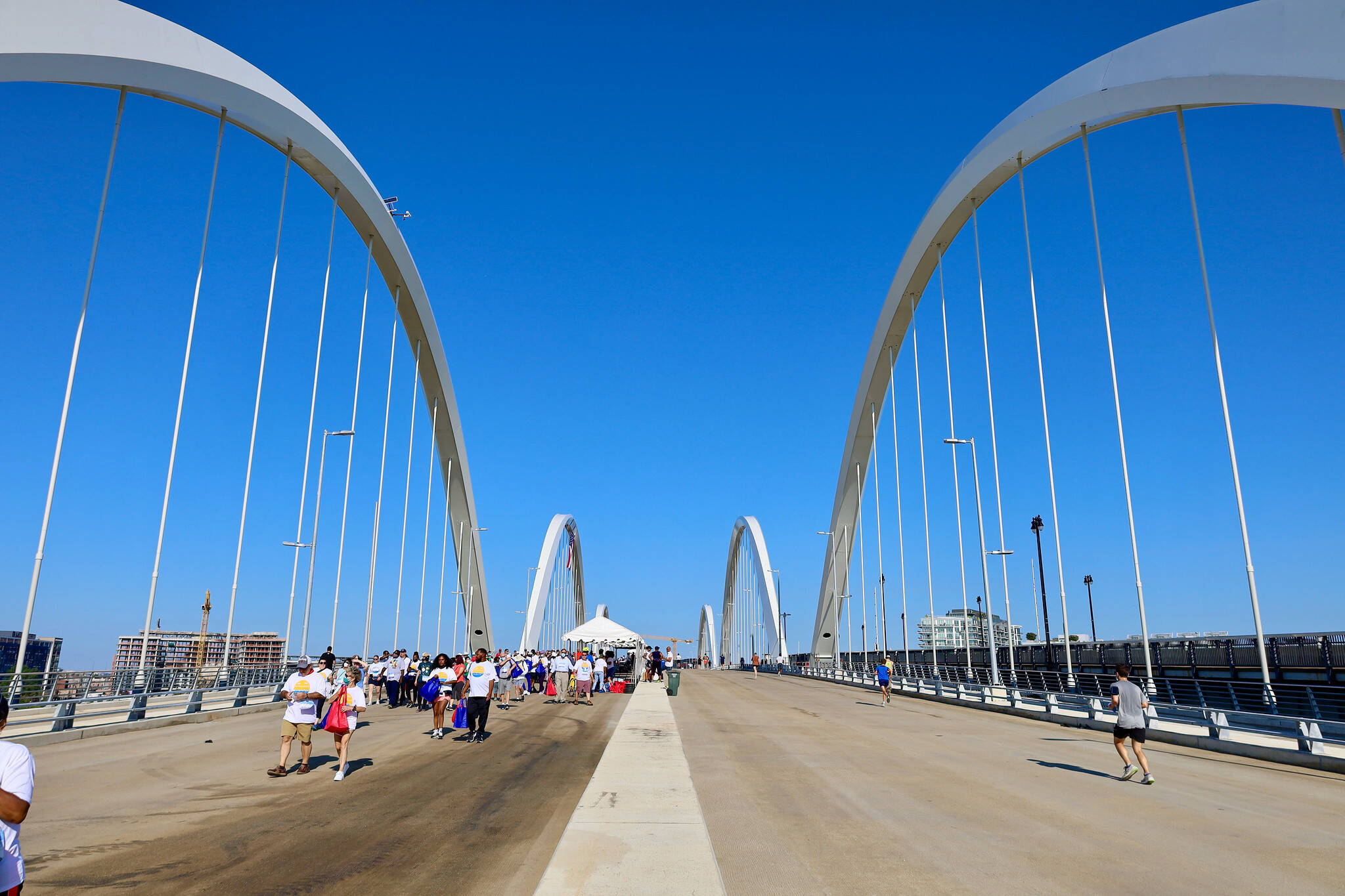 Community Day on the Frederick Douglass Memorial Bridge on Sept. 6.