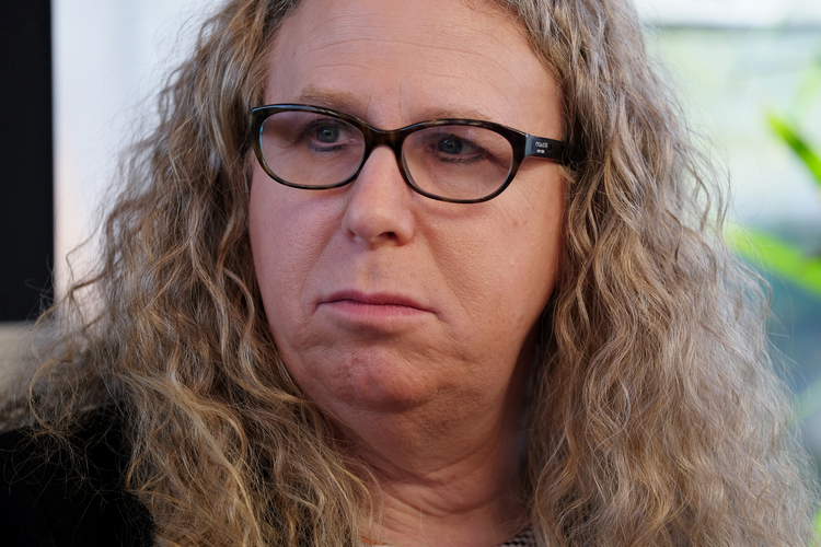 Rachel Levine, the physician general for the state of Pennsylvania, is&nbsp;transgender. (Photo by Bonnie Jo Mount/The Washington Post)</p>  