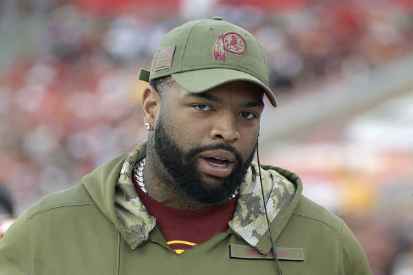Trent Williams, in November. (Phelan M. Ebenhack/Associated Press)