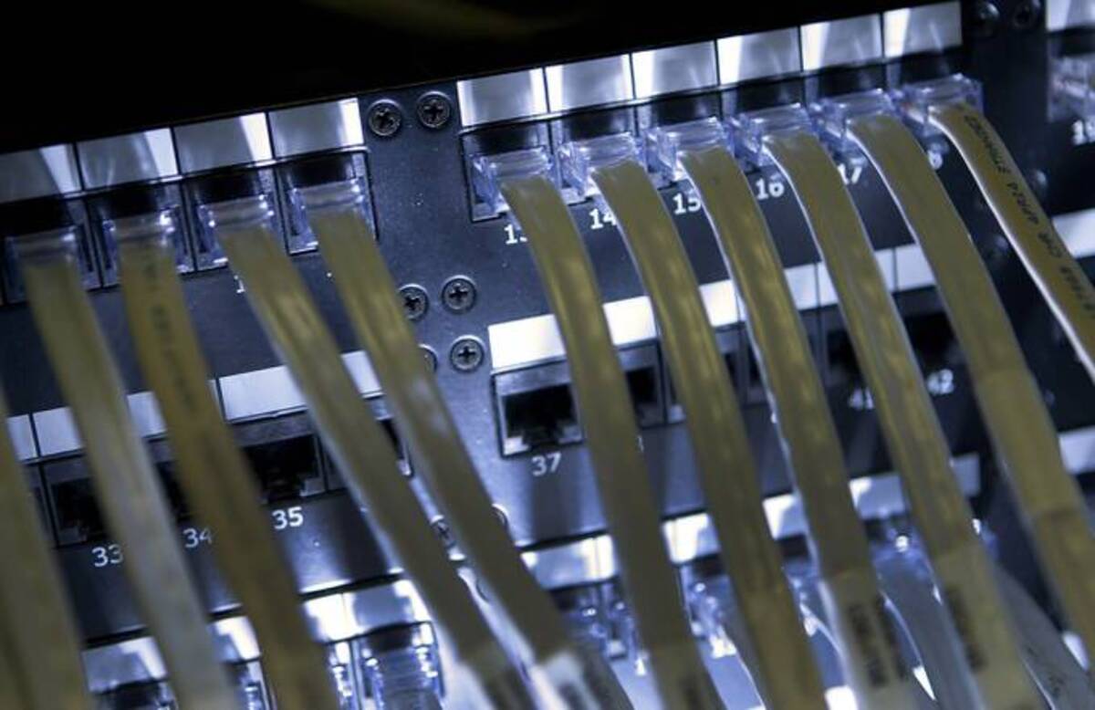 The certificates would let Russian sites continue to verify that data is traveling securely to and from the devices that visit them. (Scott Eells/Bloomberg News)