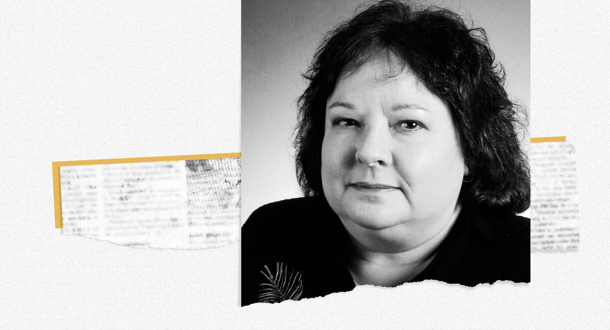 Claudia Levy in 2000. (Marie Marzi for The Washington Post)