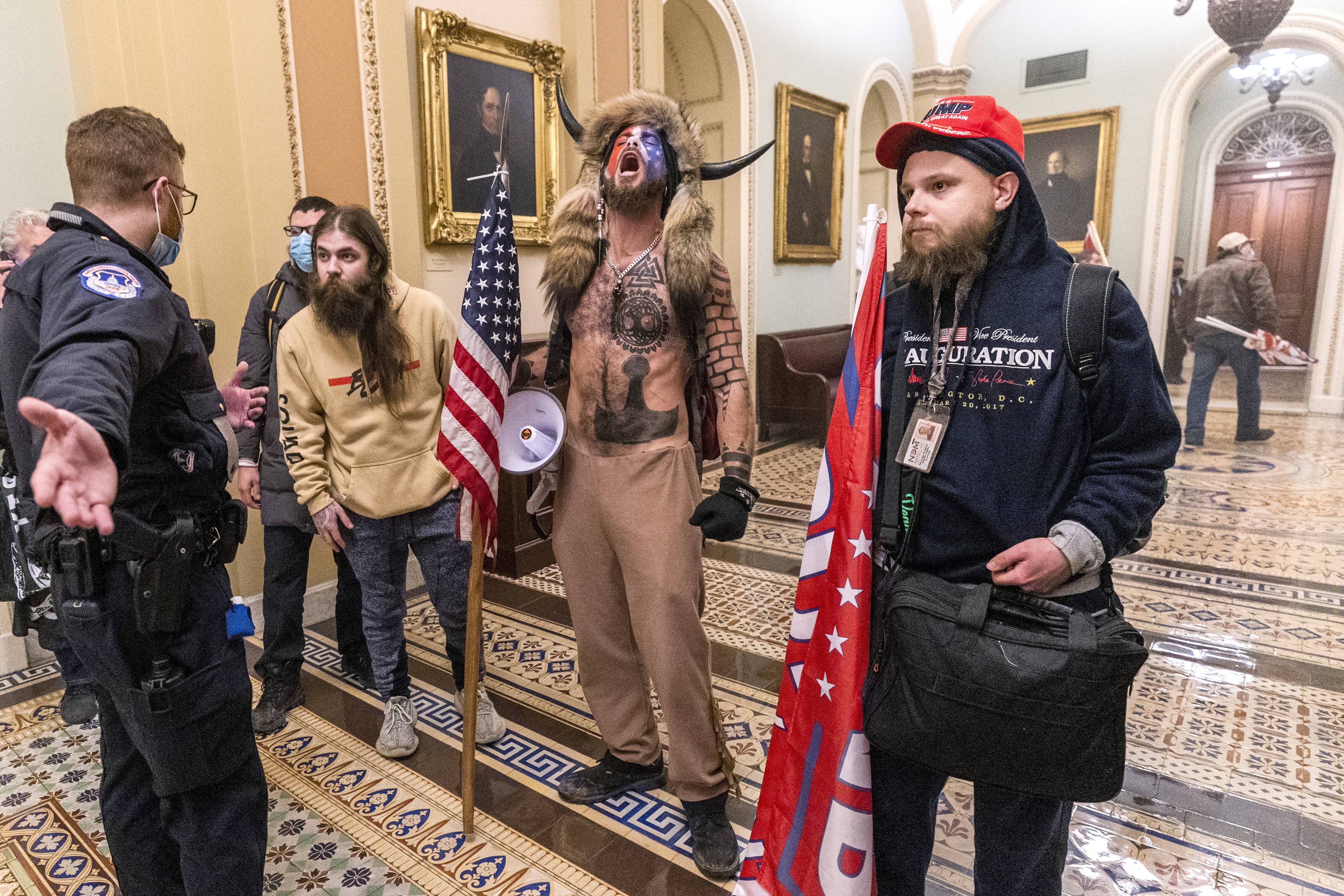 A huge hack of information from the Internet company Epik, which hosted far-right sites, could shed light on the Jan. 6 attack. (Manuel Balce Ceneta/AP)