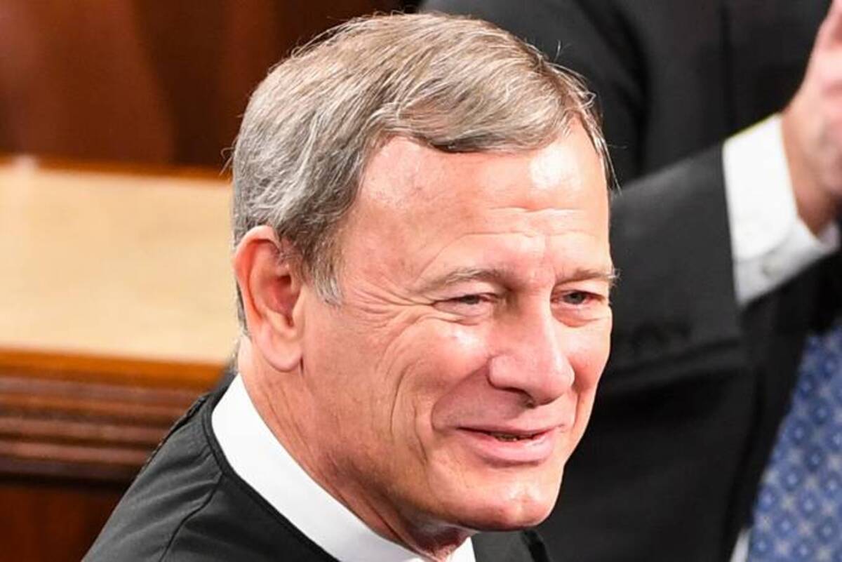 The first case that Chief Justice John G. Roberts Jr. argued before the Supreme Court as a lawyer was a 1989 case in which he was appointed by the court in what's known as an amicus appointment. (Jonathan Newton/The Washington Post)