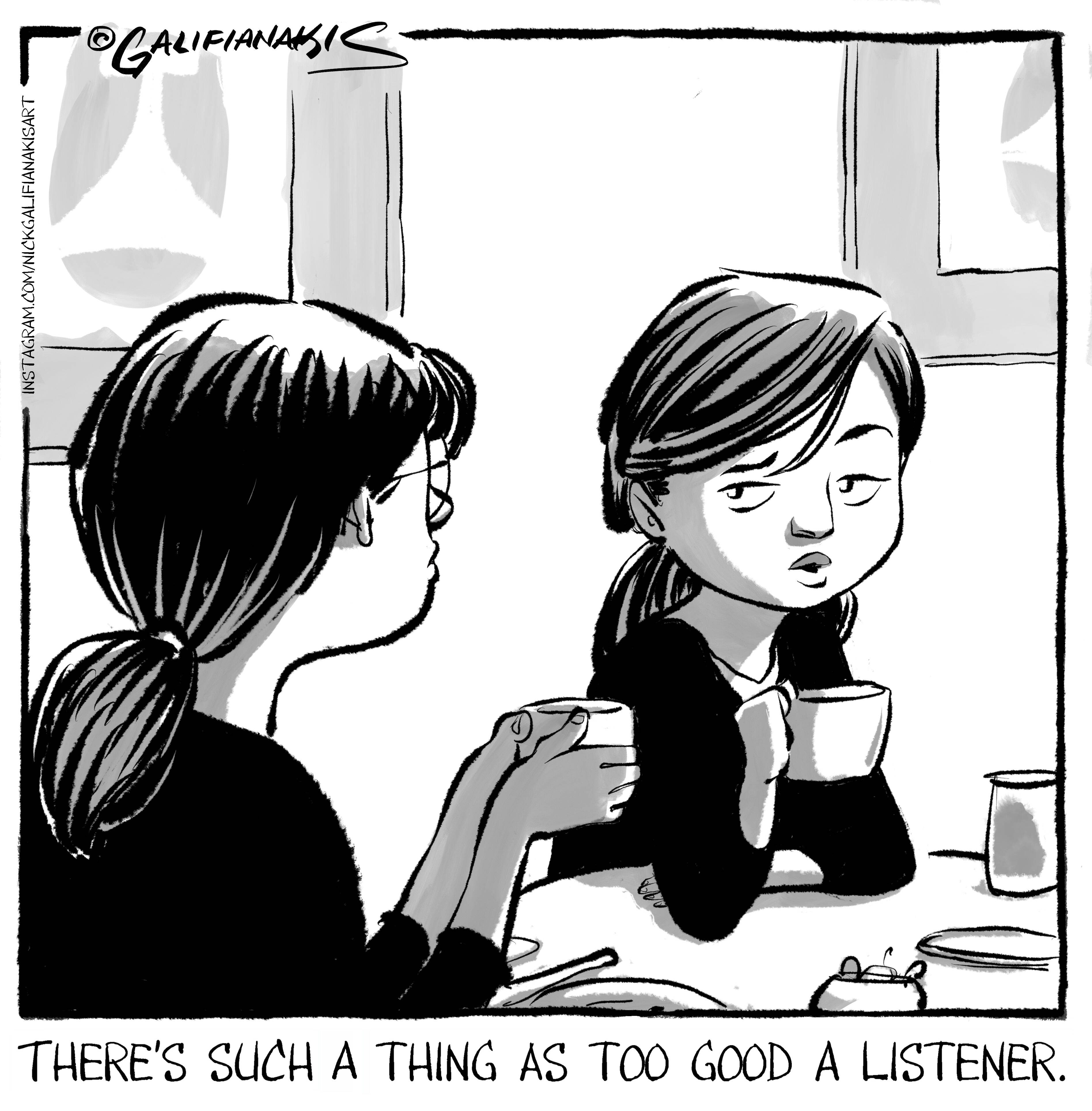 (Nick Galifianakis for The Post)