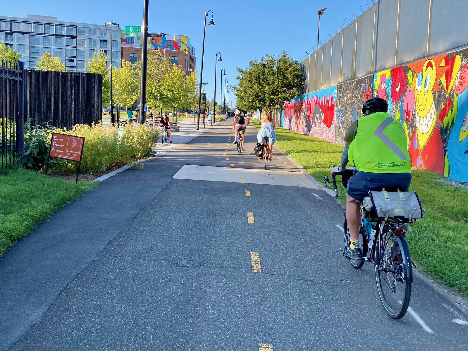 A beautiful day for a bike ride Thursday. (Joe Flood/Flickr)