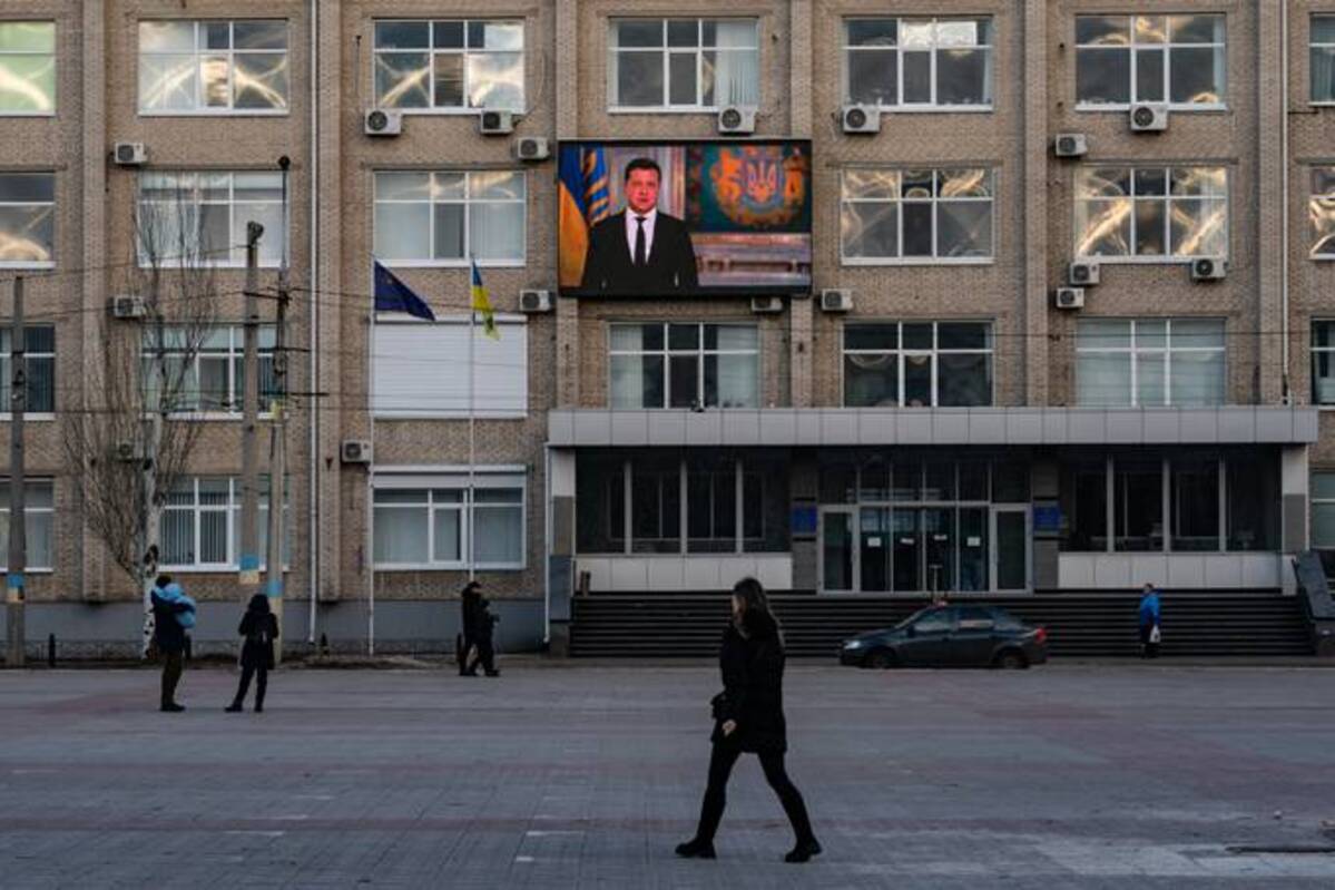 Ukraine's government asked the E.U. for cyber assistance. (Salwan Georges/The Washington Post)