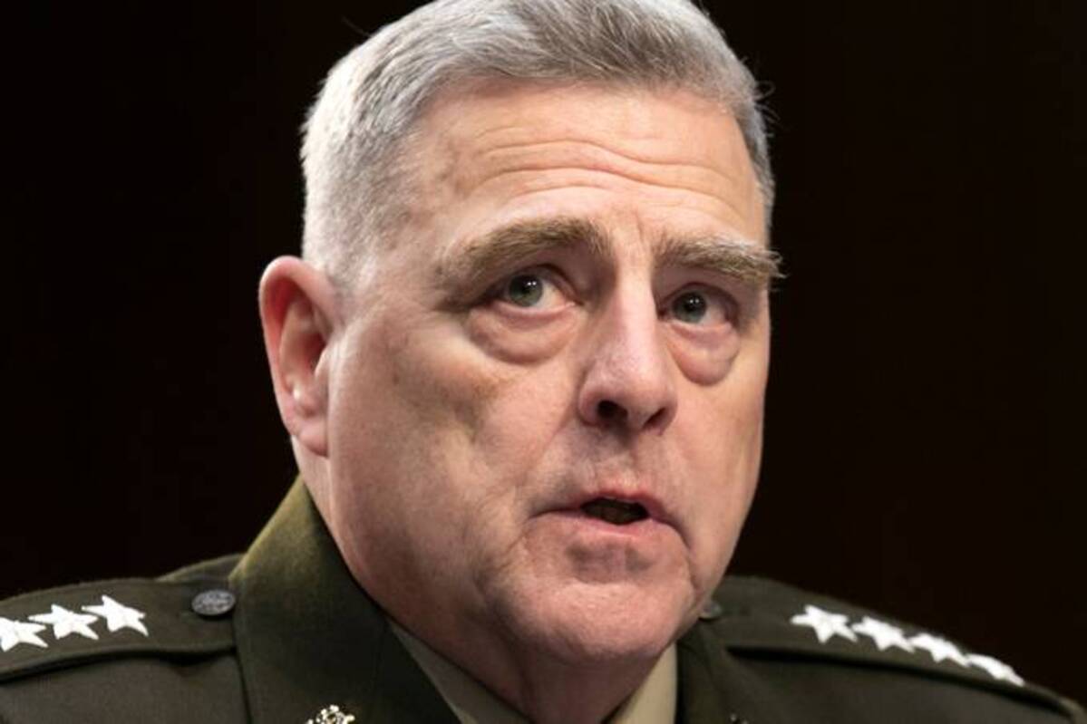 Chairman of the Joint Chiefs of Staff Gen. Mark A. Milley. (AP Photo/Jacquelyn Martin)