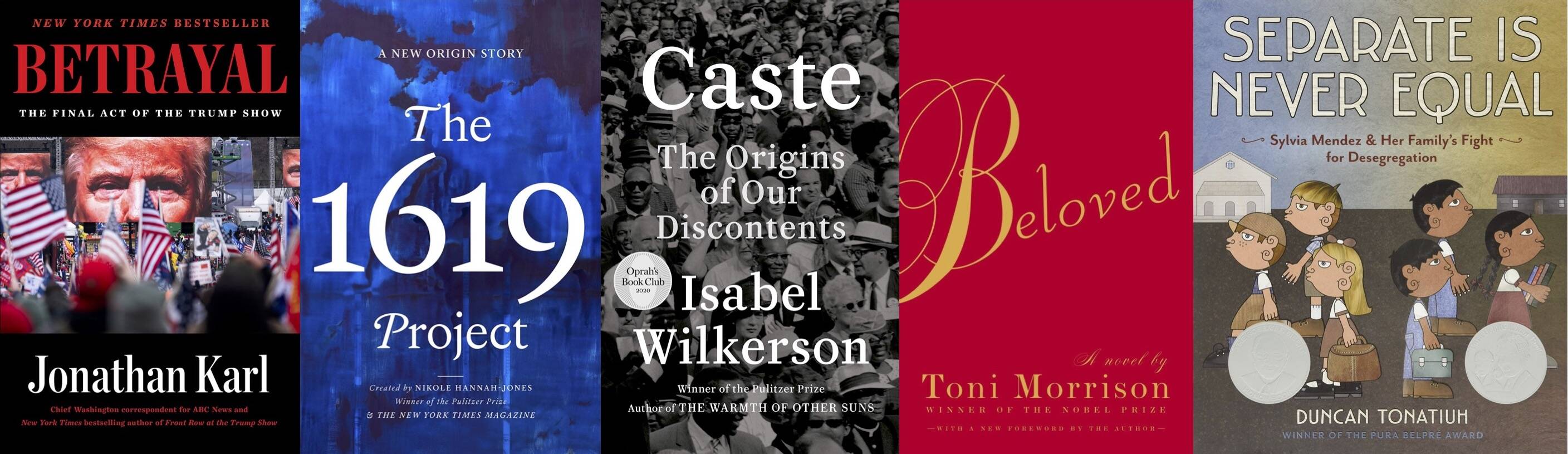 Well-behaved books seldom make history. (Dutton; One World; Random House; Vintage; Harry N. Abrams)