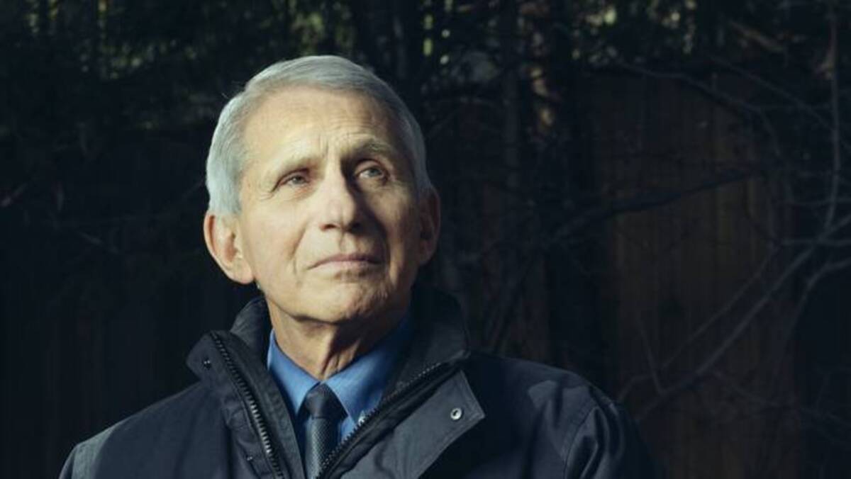 Anthony S. Fauci, chief medical adviser to the president. Stephen Voss/Stephen Voss