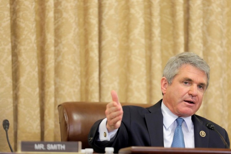 Rep. Michael McCaul (R-Texas) is&nbsp;chairman of the House Homeland Security Committee.&nbsp;(Joshua Roberts/Reuters)</p>  