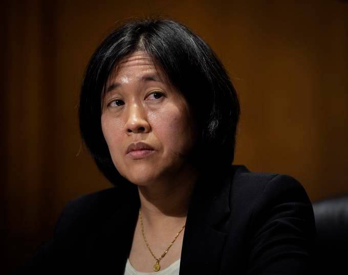 Investigations found that the tariffs were justified, U.S. Trade Representative Katherine Tai said. (Bill O'Leary/The Washington Post)