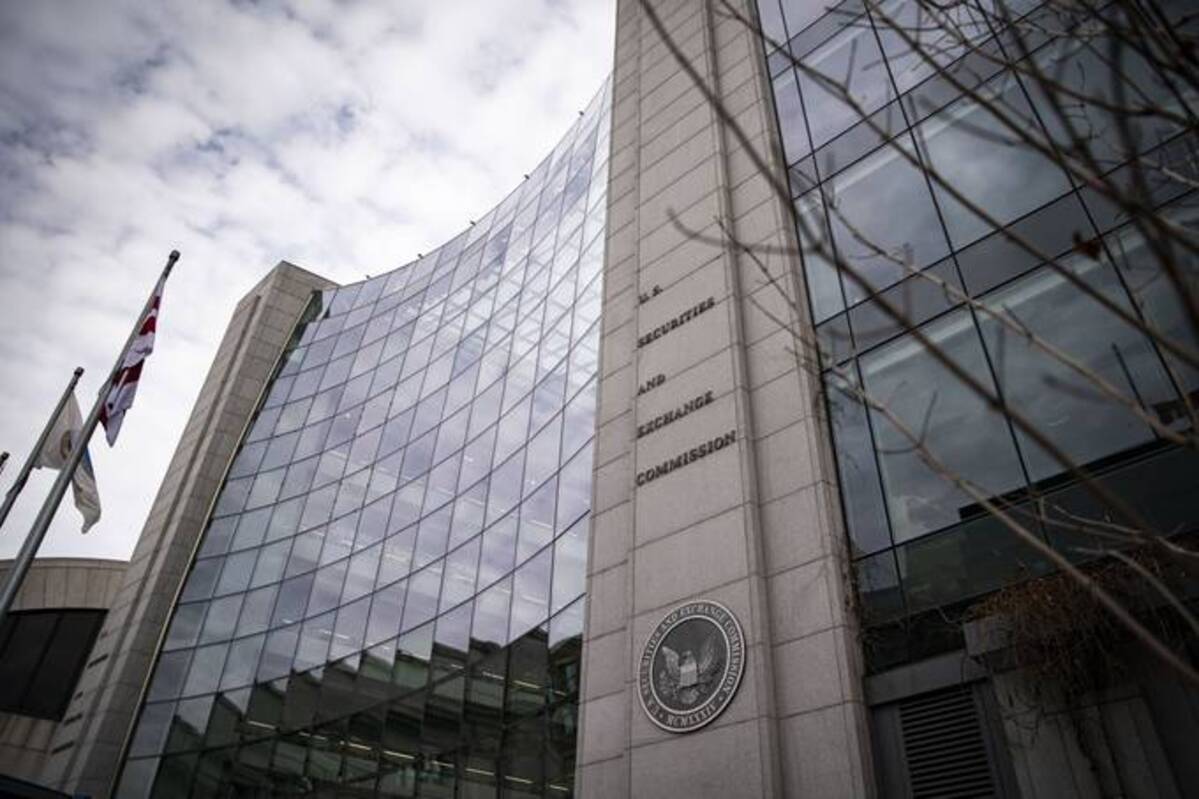 The headquarters of the Securities and Exchange Commission. (Al Drago/Bloomberg News)