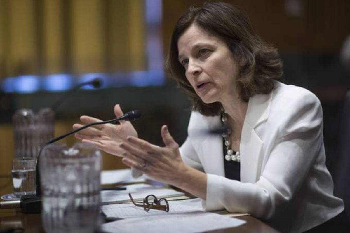 Sarah Bloom Raskin in 2013.