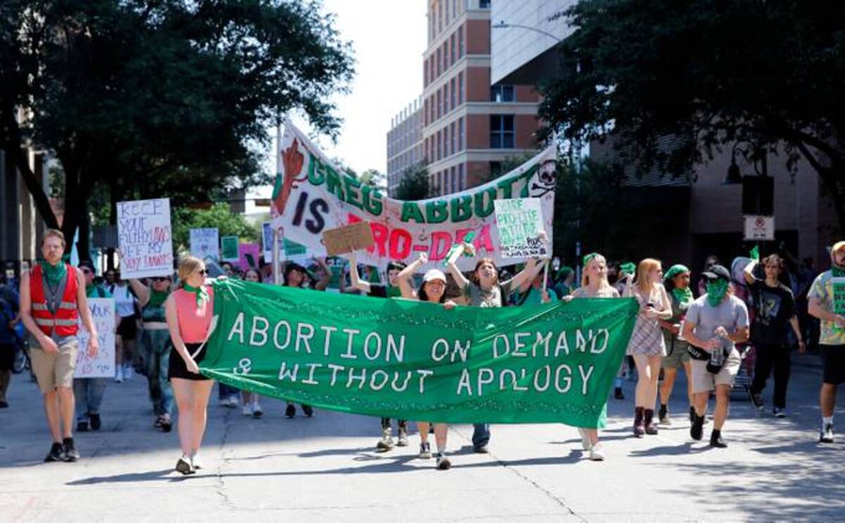 The resolution is the latest extension of the city's efforts to preserve abortion access despite the state's restrictions. (Adam Davis/EPA-EFE/Shutterstock)&nbsp;
