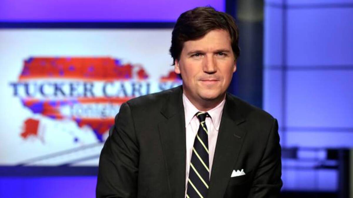 Tucker Carlson, host of 