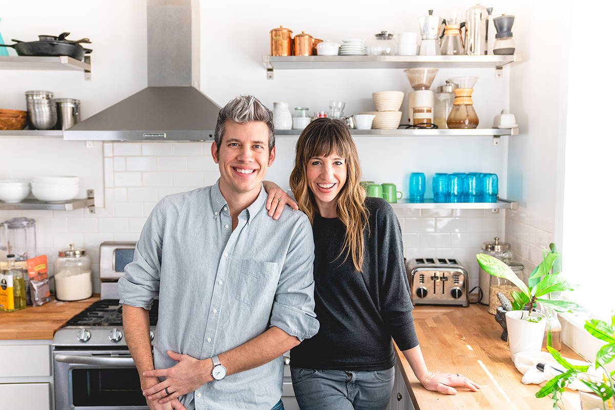 Co-authors Alex and Sonja Overhiser. (Alex Overhiser)