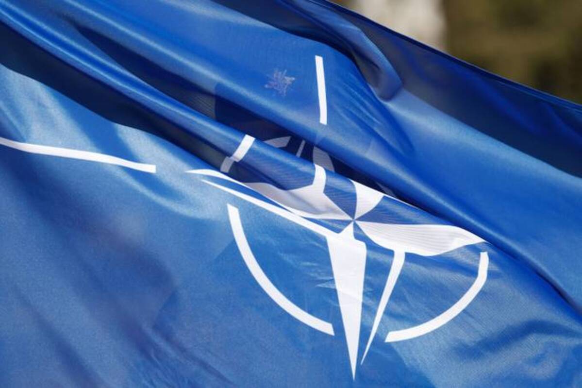 The NATO officials warned that Russia could launch disruptive cyberattacks. (Toms Kalnins/EPA-EFE/Shutterstock)