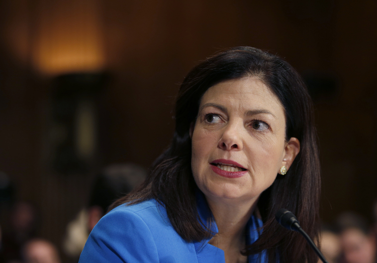 Sen. Kelly Ayotte, D-N.H. (AP Photo/Alex Brandon, File)</p>  