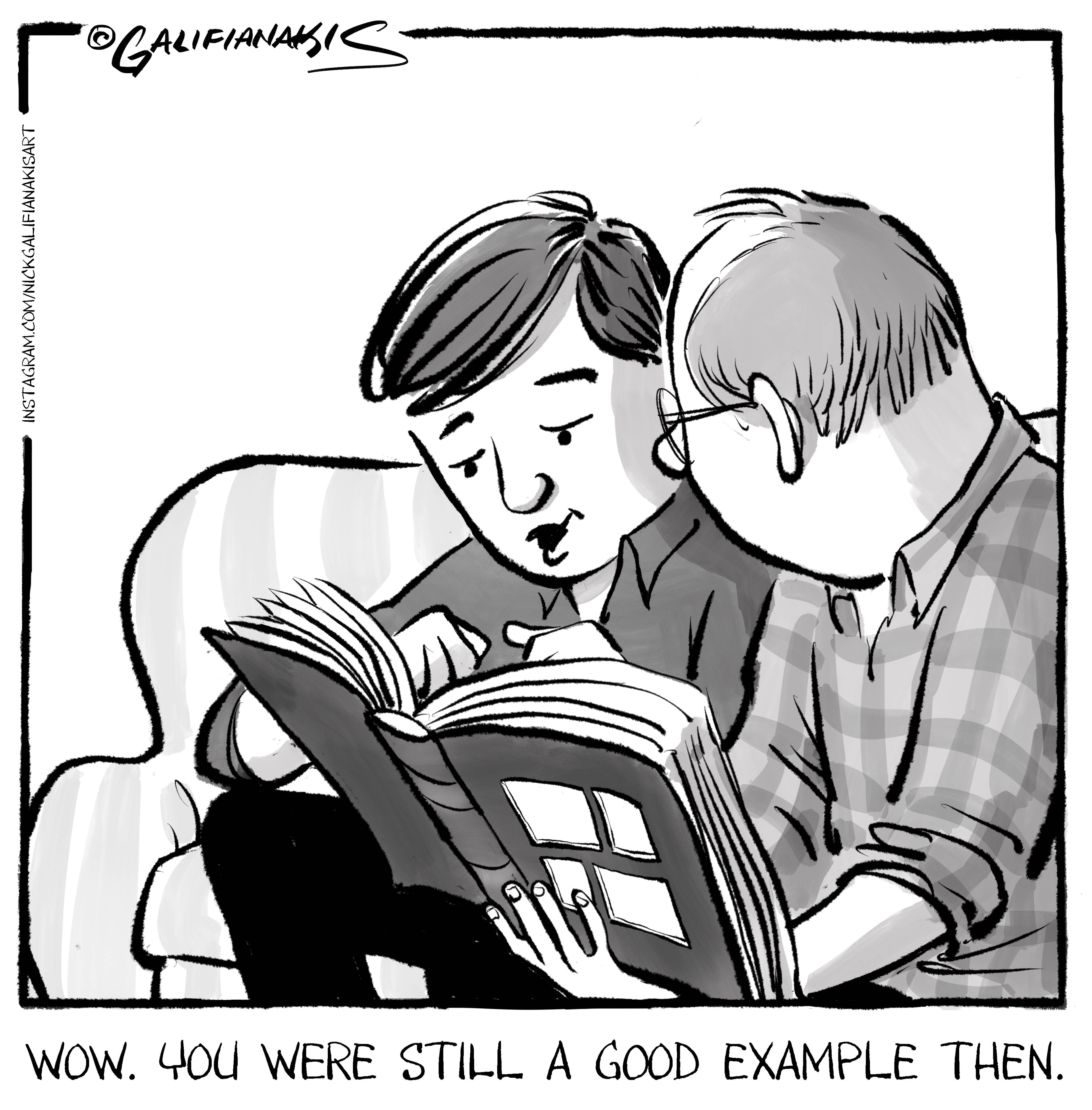 (Nick Galifianakis for The Post)