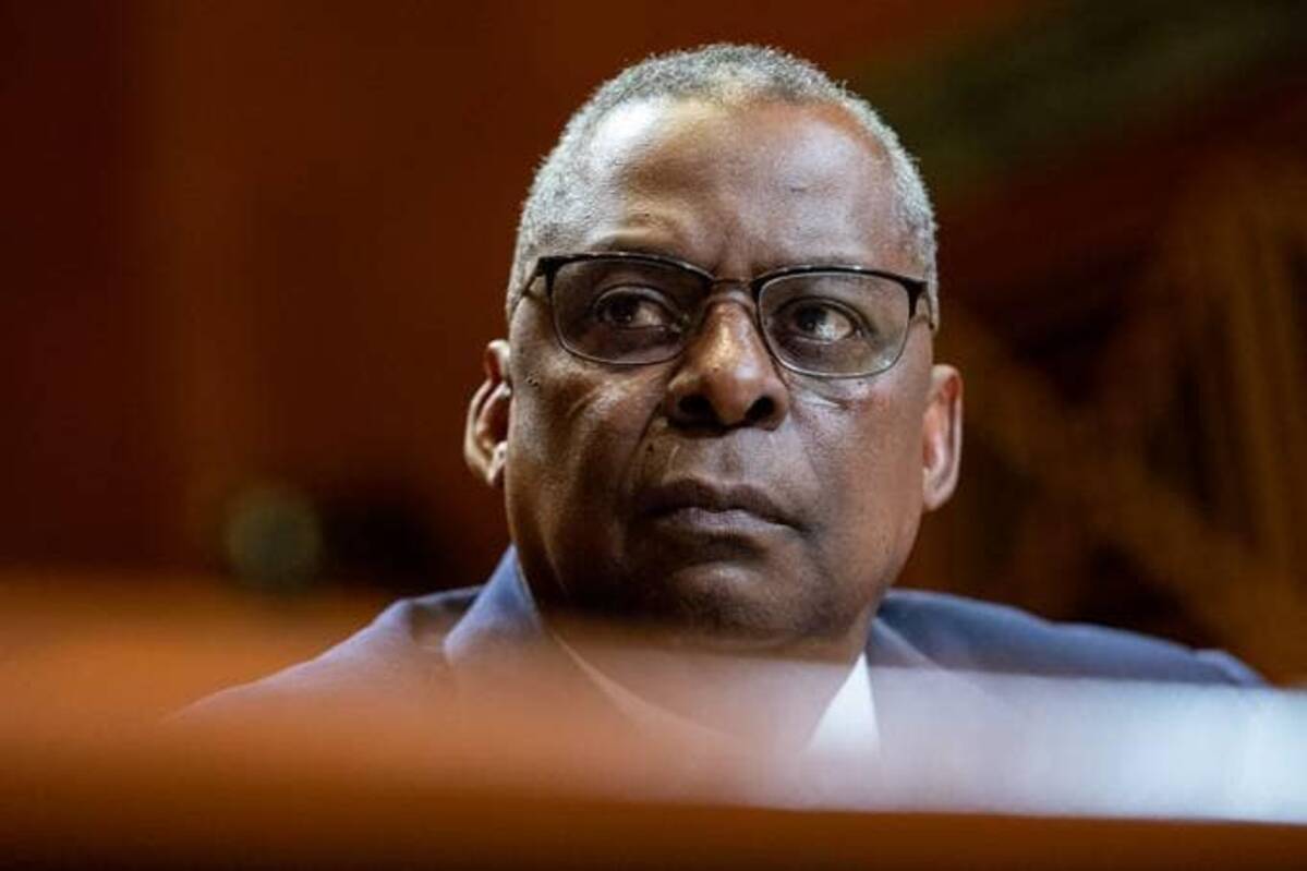 Secretary of Defense Lloyd Austin, seen here in a file photo, said there are 